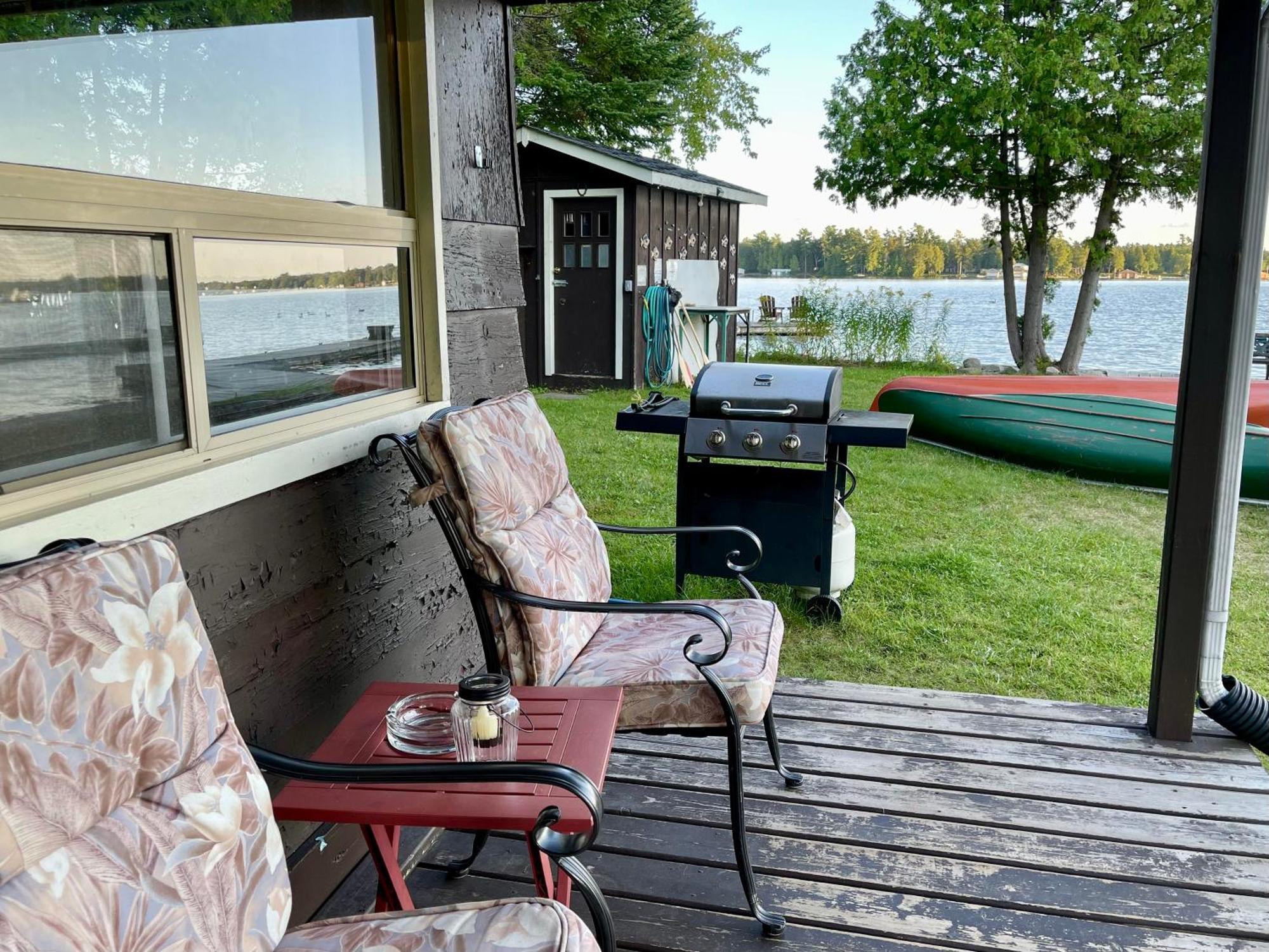 Ambleside Cottage Resort Bobcaygeon Eksteriør billede