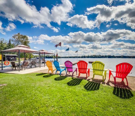 Ambleside Cottage Resort Bobcaygeon Eksteriør billede