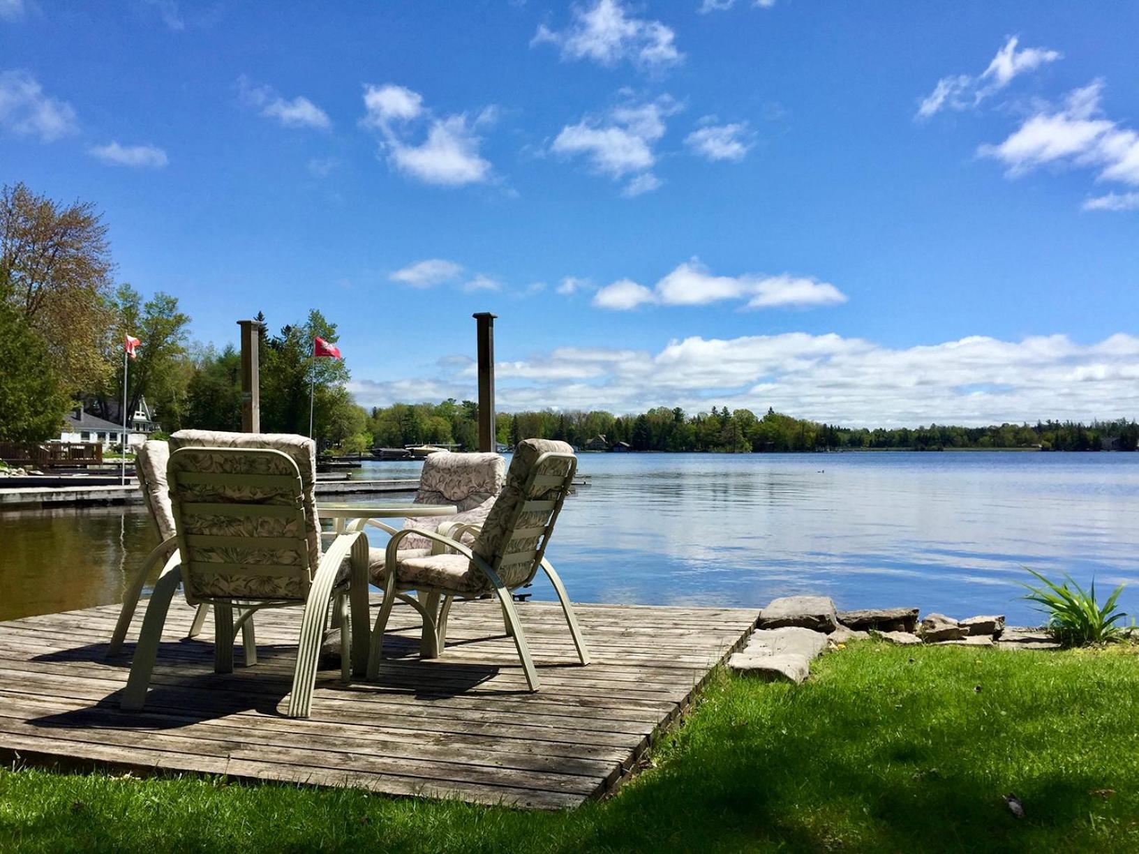 Ambleside Cottage Resort Bobcaygeon Eksteriør billede